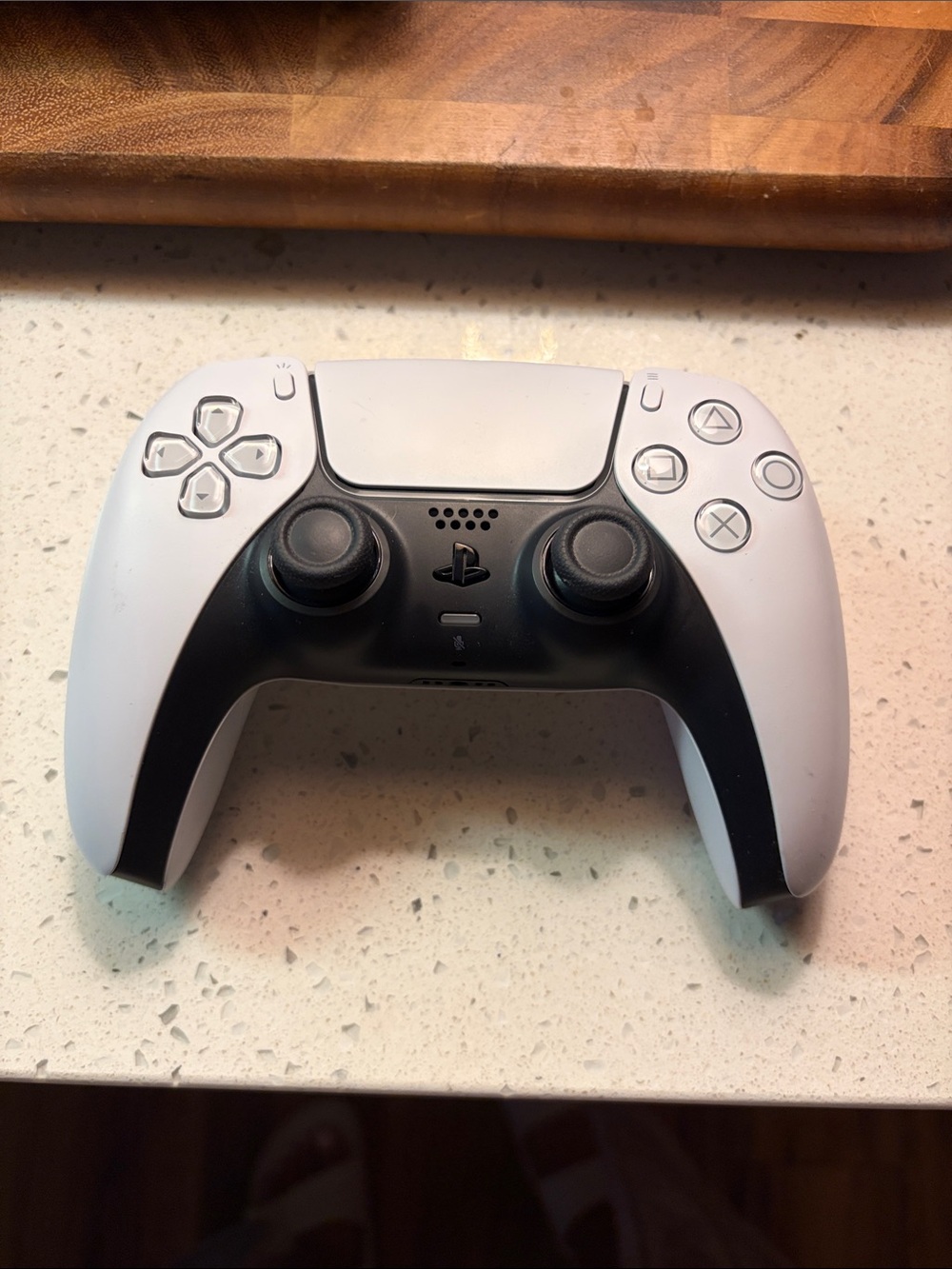 Sony DualSense PS5 Controller in White and Black